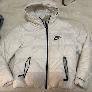 Nike Therma-Fit White Jacket